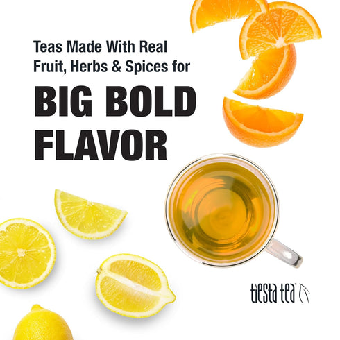50 4 Tiesta Tea - Lean Green Machine, Loose Leaf, Light Citrus Green Tea, Premium Loose Leaf Blend, Medium Caffeinated