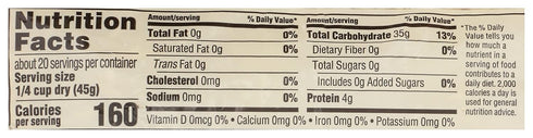 365 32 by Whole Foods Market, Organic White Basmati Indian Rice, Ounce
