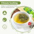 40 1.5g/bag 40.0 Count FullChea - Lemon Balm Tea Bag, Teabags, - Premium Lemon Balm Herb - Melissa Officinalis