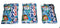 Senjaku Cool Soda Candy - Ramune Flavored Candy (3-Pack)