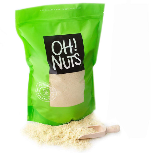 Oh! Nuts Blanched Almond Flour | All-Natural Wheat Substitute for Baking Delights