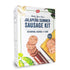 PS Seasoning Jalapeno Summer Sausage Kit - Includes Sausage Seasoning Mix, Cure,