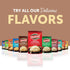 100% 4 4 (Pack 12) Idahoan Smoky Cheese & Bacon Mashed Potatoes, Naturally Gluten-Free, Real Idaho Potatoes, servings