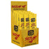 12 Pack Long John Snacks Sizzlin' Hot Pickled Sausage - Smoked Gourmet Meat Stick - Hot Pickled Sausages High Protein