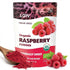 Organic Freeze-Dried Raspberry Powder 100% Natural Whole Fruit, Certified Organic Red Raspberries