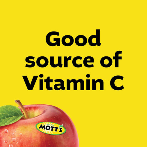 3.2 Oz 48 Count (4 Packs 12), Mott's Cinnamon Applesauce, Clear Pouches, Of No Artificial Flavors, Good Source
