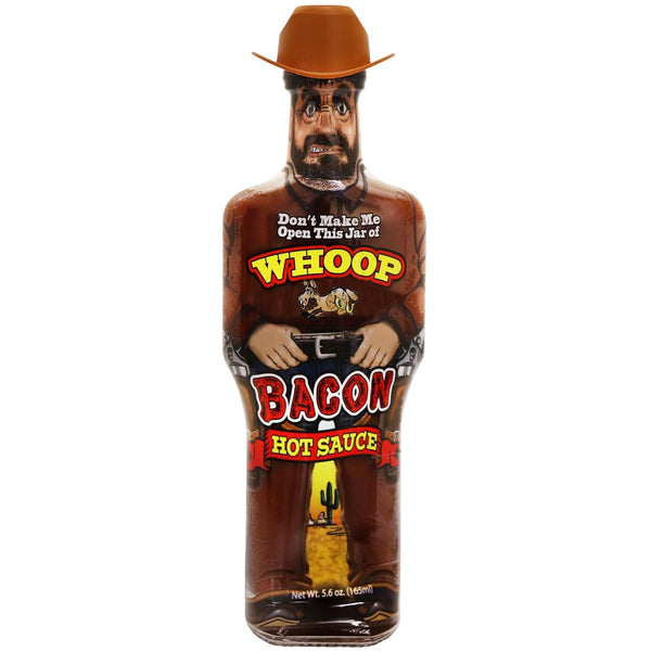 Whoop Hot Sauce, Bacon Hot Sauce