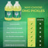 64 Oz (Pack 2) OMG Pickles Dill Pickle Juice for Leg Cramps Natural Pickle Juice Sports Drink for Cramp Relief