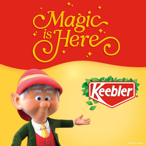 17.2 oz Keebler Sandies Shortbread Cookies, Pecan, Family Size