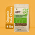 (4 lbs) Organic Tattva Kala Chana Whole - Organic Black Chickpeas - Unpolished Brown Chick Peas - Rich in Protein