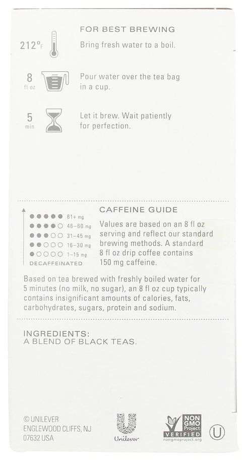 TAZO (20 count) Awake English Breakfast Black Tea Filterbags