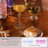 2 Set 6g/bottle, Shimmer Color Edible Glitter for Drinks, Blue and Pink Food Grade Luster Dust, Edible Glitter for Baby