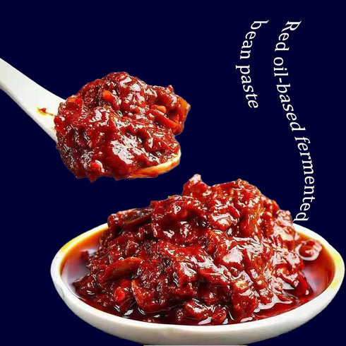 TOEISUXA (red1kilogram) Doubanjiang - Traditional Craftsmanship Fermented, No Coloring/Preservatives, Healthy Seasoning