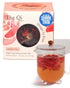 9 100% Set 27 The-Qi Shangri-La Rose Blooming Flower Tea The Qi Pcs Handpicked Whole Rose Flowers All Natural Blooming