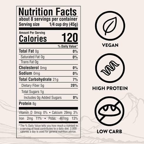 Immune (4 Pack, 12 oz SIMPLi Regenerative Organic Certified Kidney Beans, Organic Red Kidney Beans High in Fiber