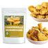 HOLFLYING 2.5 oz, Dried Sliced Chanterelle Mushrooms - All-Natural Chanterelle for Cooking, Soup and Vegan Recipes, No