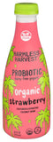 Harmless Harvest Dairy-Free Drinkable Yogurt - Strawberry 24oz, 24 Fl Oz