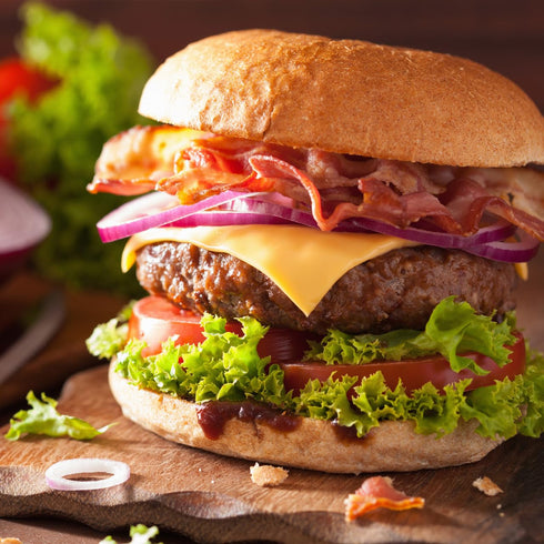 Hi Mountain Gourmet Burger Seasoning, Hickory Blend, Ideal for Grilling Beef, Turkey, Chicken