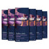 Lavazza Italian Roast Ground Coffee 6 Bags of 12oz, Dark Roast, Strong