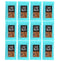 Oh! Nuts Almonds Roasted Salted Individual Nut Snacks for On-the-Go - 12