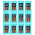 Oh! Nuts Almonds Roasted Salted Individual Nut Snacks for On-the-Go - 12