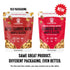 3 Lakanto Candied Nuts Maple Glazed - No Sugar Added, Sweetened with Monk Fruit, Net Carbs, Keto Diet Friendly, Vegan