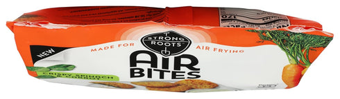 10.6 OZ STRONG ROOTS Spinach & Carrot Crispy Air Bites