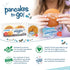 Pack 4, 6-Count (24 bakerly French Pancakes To Go! Non GMO, Free from Artificial Flavors & Colors, of Total Pancakes)