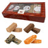 Uncle Butchs Fudge Gift Box 4-Piece Custom Flavors Sampler Made with Real