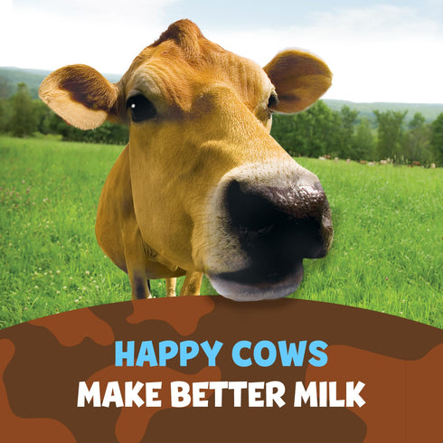 1% 64 Oz Organic Valley, Milk Uht Low Fat Chocolate, Fl
