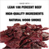 8 11 70 (Pack Old Trapper Beef Jerky, Old-Fashioned Ounce Bag, Tender Meat Snacks for Lunches or Between Meals, Grams