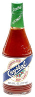 6 Crystal Hot Sauce, Original, Ounce Bottle