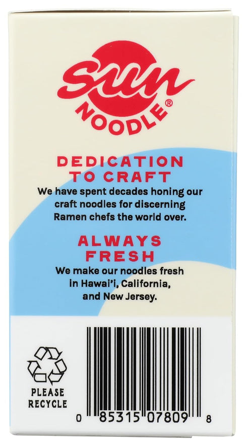 Sun Noodle 17.5 OZ Tonkotsu Ramen Kit