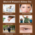 6 (2Pack-50Bags) Ginseng Five Treasures Tea - Kidney Tea Formula Ginseng Six Treasure Ingredients Wubao Herbal Red Date