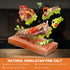 12" 8" 1.5" Onlyfire Himalayan Salt Block For Grilling, Cooking, Searing, Cutting and Serving, X X Food Grade Himalayan