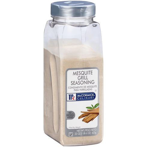 McCormick Culinary Mesquite Grill Seasoning, 22 oz Container for Premium Flavor