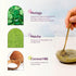 Pack 50 Blume Matcha Coconut & Blue Lavender Latte Powder Variety - Organic Superfood Boosters for Lattes, Coffee