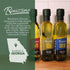 8.1 oz Benissimo Parmesan Garlic Herb Infused Oil, All Natural Gourmet Cooking Oil with Chef-Inspired Herbs, Ideal