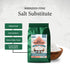 100% (1 (Pack 2) Pacific Pelican Iodized Salt Substitute | Sodium Free Salt | Fine Grain, Pure Rock Salt, Natural