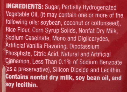 14 OZ Natura's horchata drink mix
