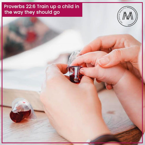 PACK 100 Communion 100% IT HUB The Miracle Meal No Wafer Only Juice Box of Pre-Filled Cups with Concord Grape Juice
