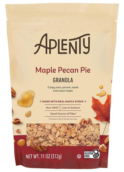 Aplenty Maple Pecan Pie Loose Granola