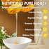 DFYSYSD 100% 18oz/510g, Wildflower Honey, Raw Unfiltered Honey, Natural and Pure, Fresh Sweetness, Floral, a Hint