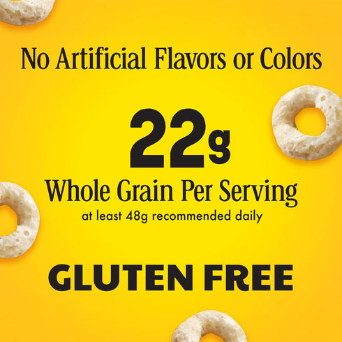 10.9 oz Frosted Lemon Cheerios Cereal, Gluten Free Cereal With Whole Grain Oats, Limited Edition