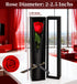 5 Preserved Flowers for Delivery,Red Rose Bouquets That Last Years,Birthday Flowers Gifts for Women Mom Grandma Wife