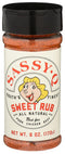 Sassy Q South's Finest BBQ Sweet Rub Best for Pork, Chicken, Beef