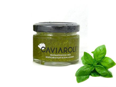 ToysOpoly 50 Caviaroli Olive Oil Caviar - Basil, gram