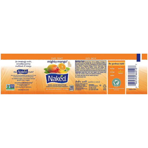Europe Standard Pack (10 oz., 12 Naked Juice Variety ct.)