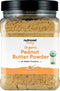 Nutricost Pantry Organic Peanut Butter Flour Powder (30 Servings) (12.7 oz) -