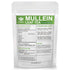 30 Mullein Tea Bags - Organic Mullein Leaf Tea for Lungs and Respiratory Support - Supports Daily Wellness - Caffeine